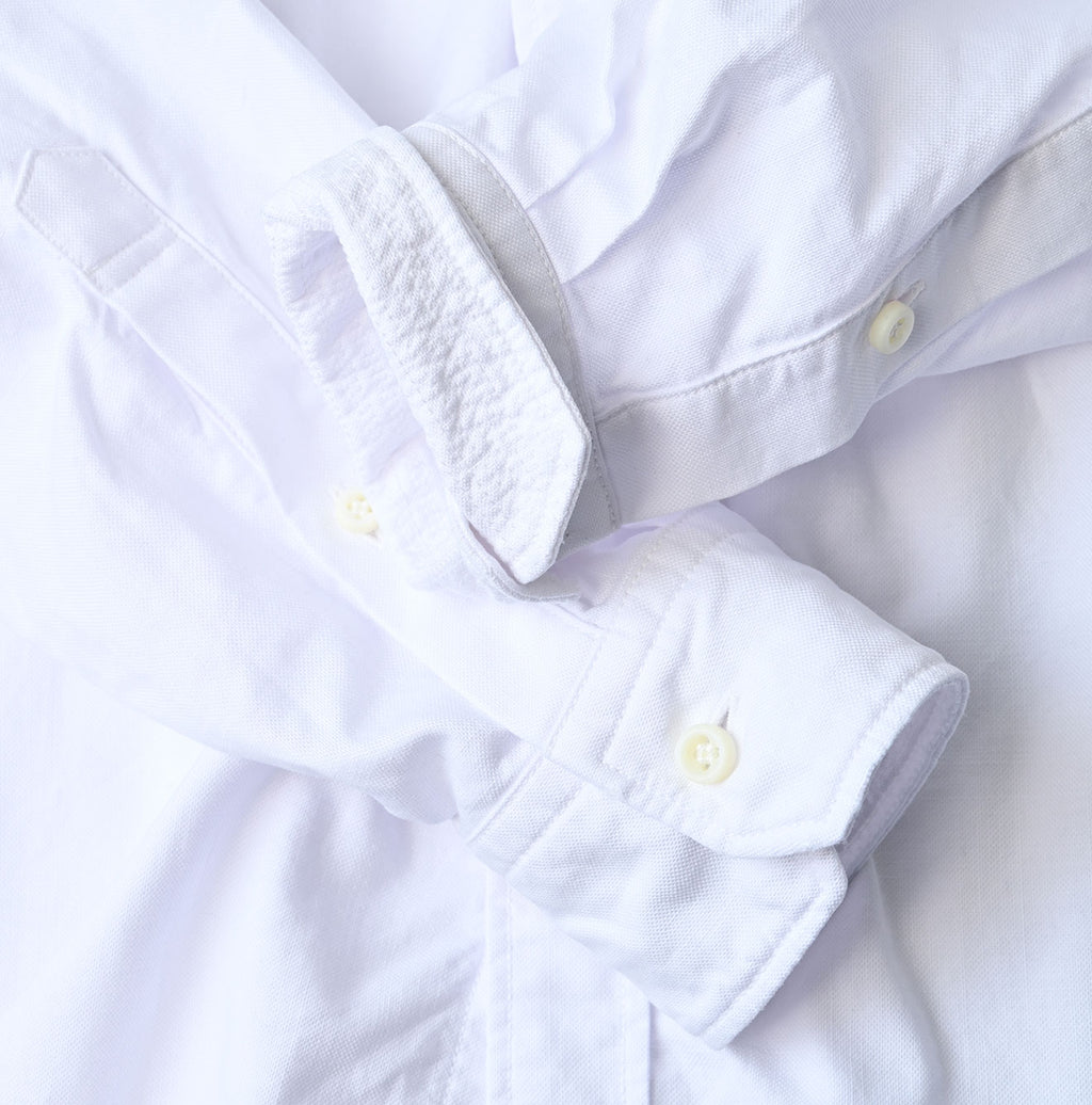Supima OX 908 Wide Collar Shirt