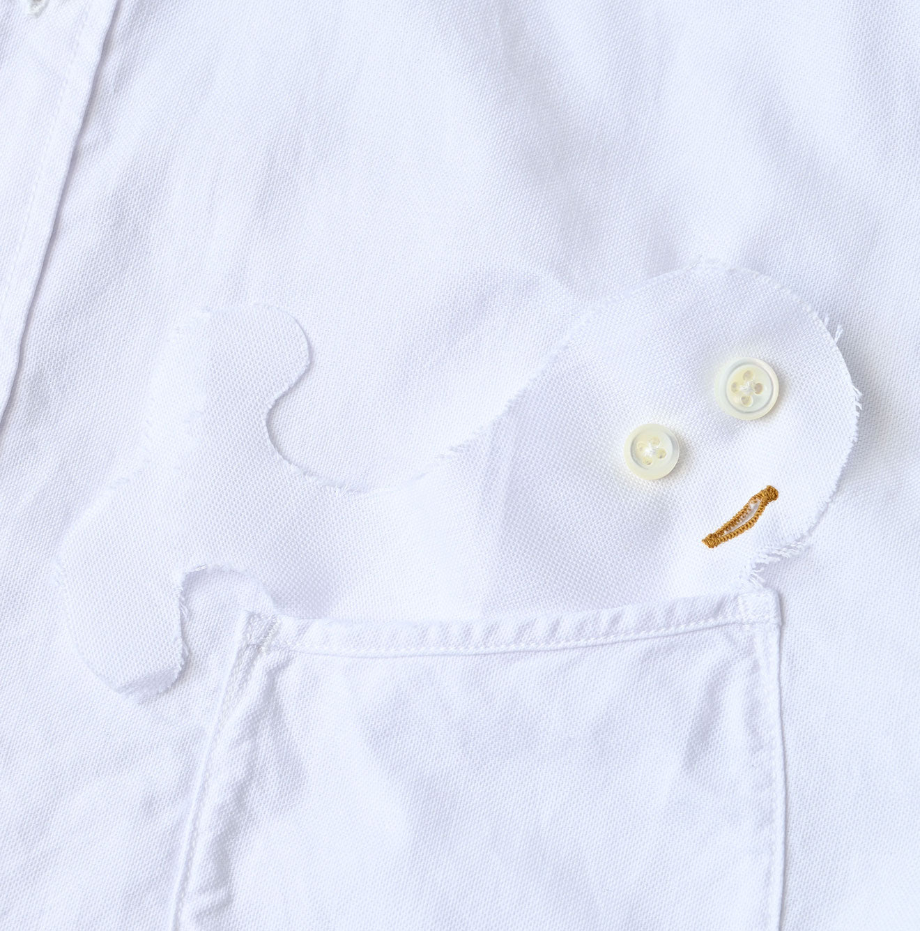 Supima OX 908 Wide Collar Shirt