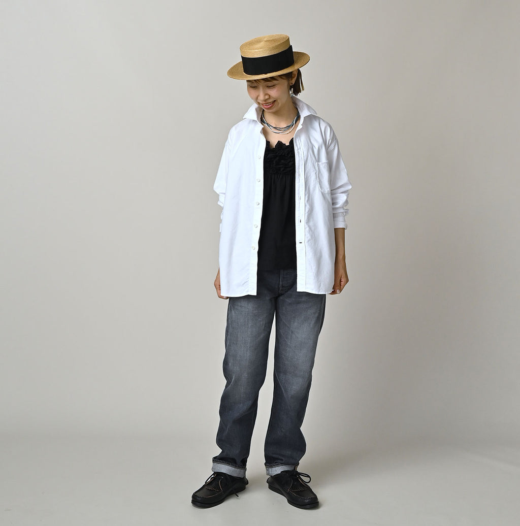 Supima OX 908 Wide Collar Shirt