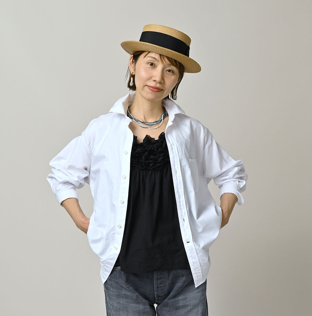 Supima OX 908 Wide Collar Shirt