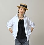 Supima OX 908 Wide Collar Shirt