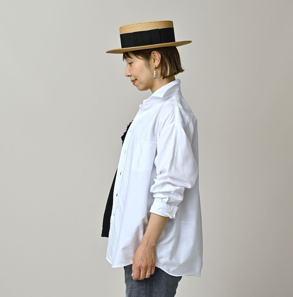 Supima OX 908 Wide Collar Shirt