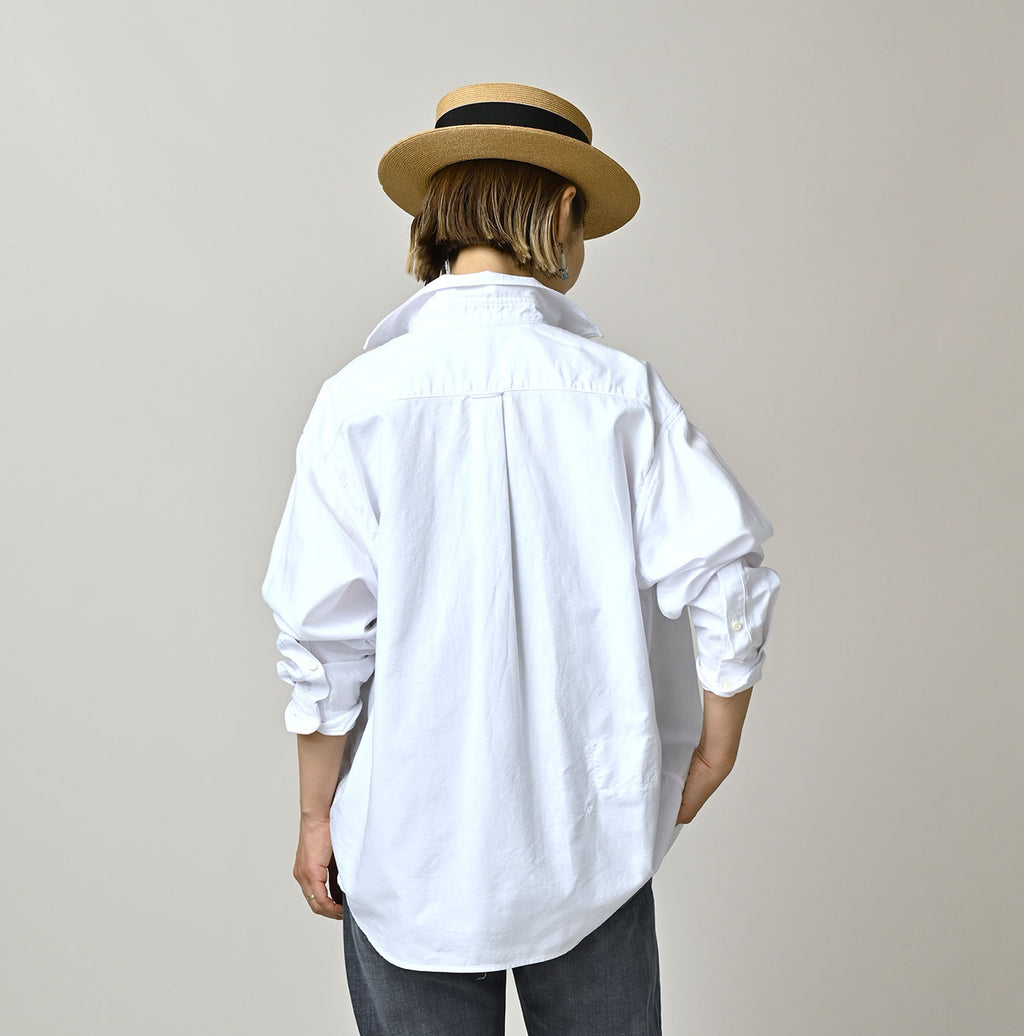 Supima OX 908 Wide Collar Shirt