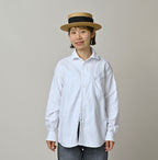 Supima OX 908 Wide Collar Shirt