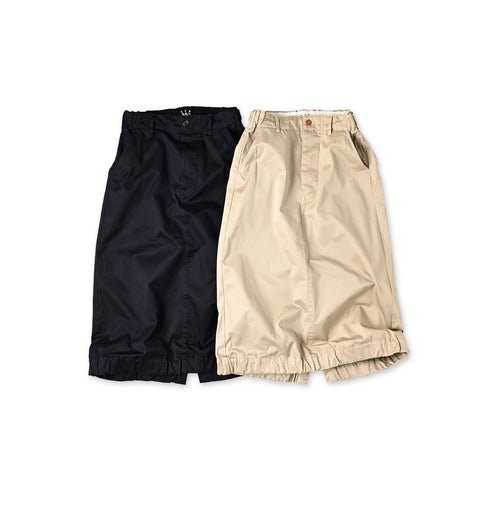 2-Ply Chino Chigo Skirt
