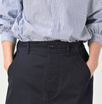 2-Ply Chino Chigo Skirt Detail