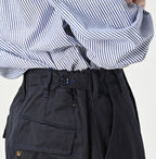 2-Ply Chino Chigo Skirt Detail