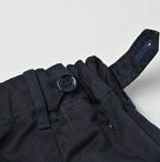 2-Ply Chino Chigo Skirt Detail