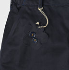 2-Ply Chino Chigo Skirt Detail