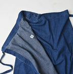 Komugi Denim Lace x Wrap Skirt Distressed