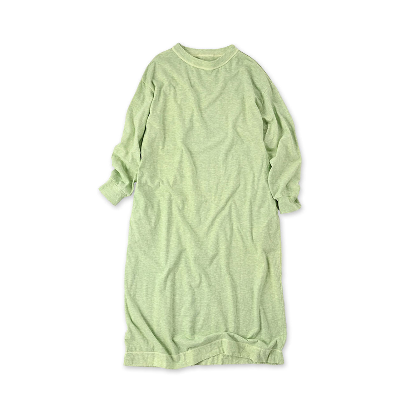 Plant Dyed Tenjiku 45 Star Dress Napa Cabbage