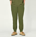 Tenjiku Knitsew 908 Pants Female Model