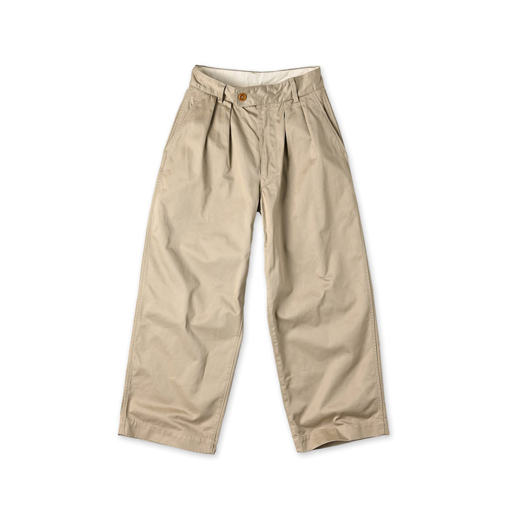 Double Thread Charlotte Baggy Beige