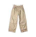 Double Thread Charlotte Baggy Beige