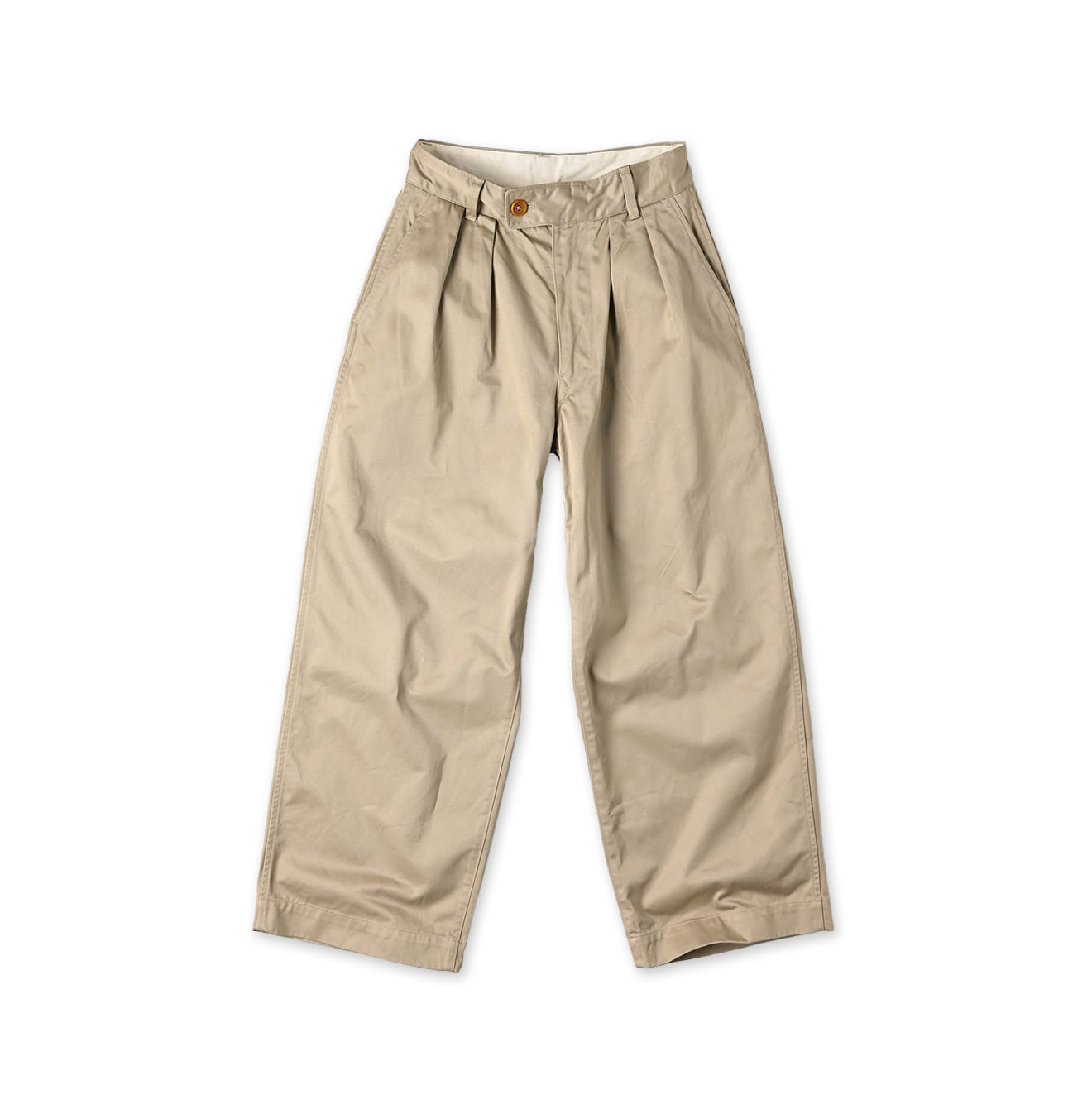 Double Thread Charlotte Baggy Beige