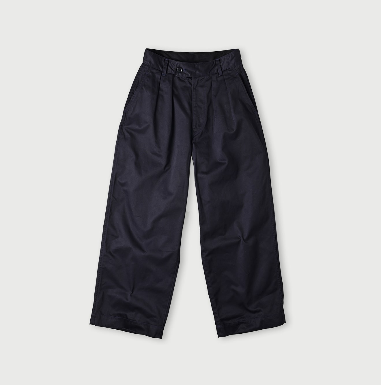 Double Thread Charlotte Baggy Navy