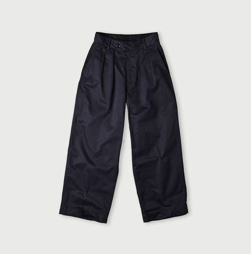 Double Thread Charlotte Baggy Navy