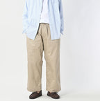 Double Thread Charlotte Baggy Male Model