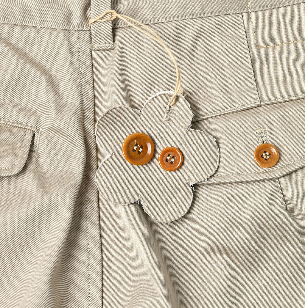 Double Thread Charlotte Baggy Detail