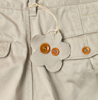 Double Thread Charlotte Baggy Detail