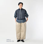 Double Thread Charlotte Baggy Female Model