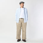 Double Thread Charlotte Baggy Male Model
