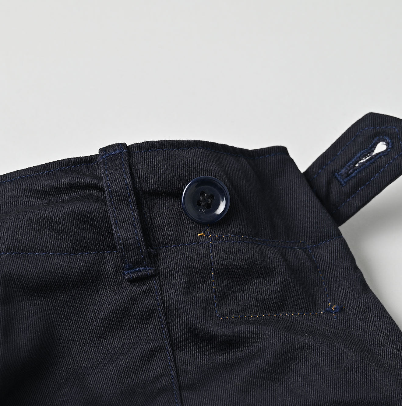Double Thread 908 Chi-rgo Pants Detail