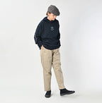 Double Thread 908 Chi-rgo Pants Female Model