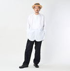 Double Thread 908 Chi-rgo Pants Male Model