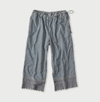 Komugi Denim Lace x Petit Pants Distressed