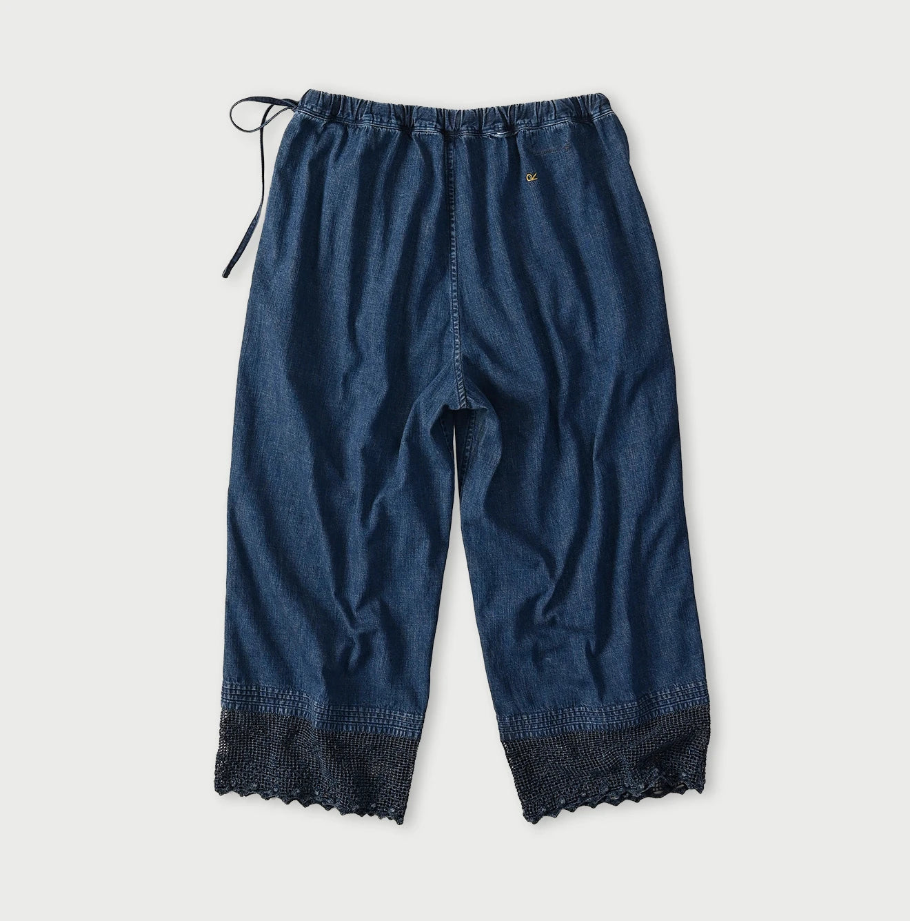 Komugi Denim Lace x Petit Pants Distressed