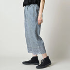 Komugi Denim Lace x Petit Pants Distressed