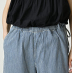 Komugi Denim Lace x Petit Pants Distressed