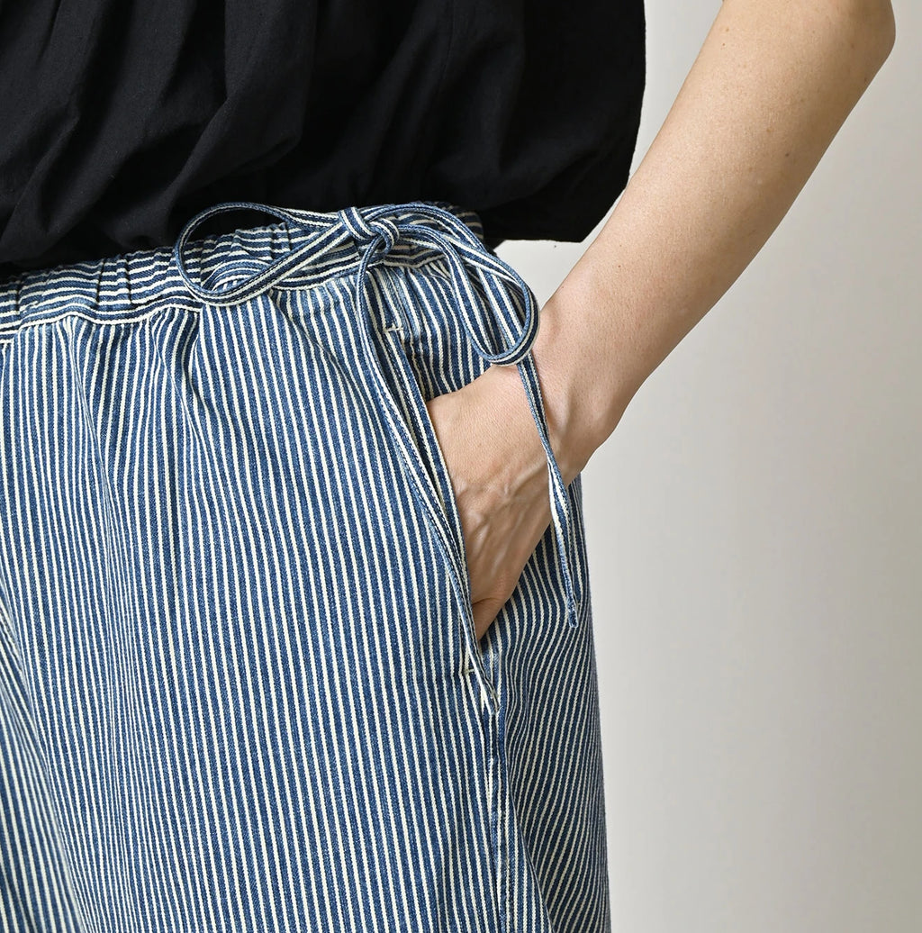 Komugi Denim Lace x Petit Pants Distressed