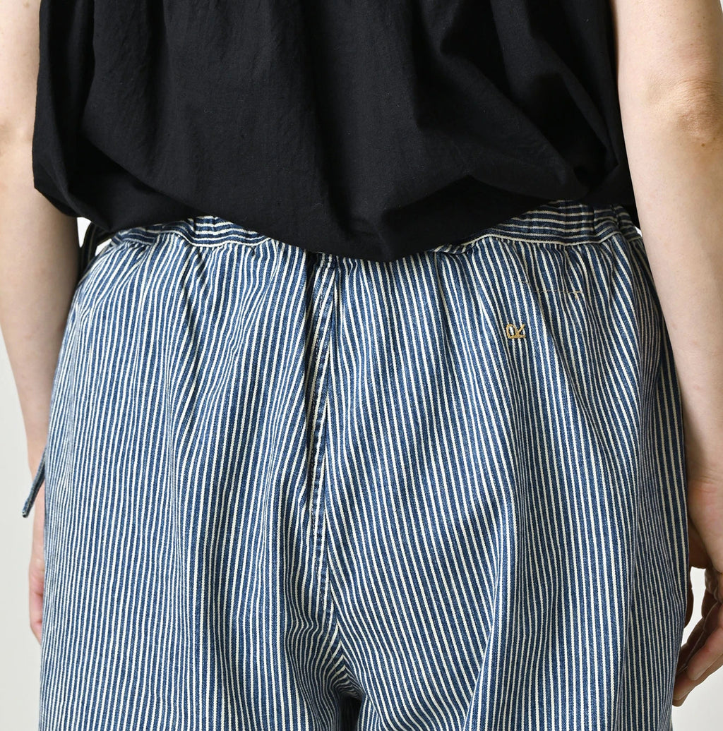 Komugi Denim Lace x Petit Pants Distressed