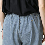 Komugi Denim Lace x Petit Pants Distressed