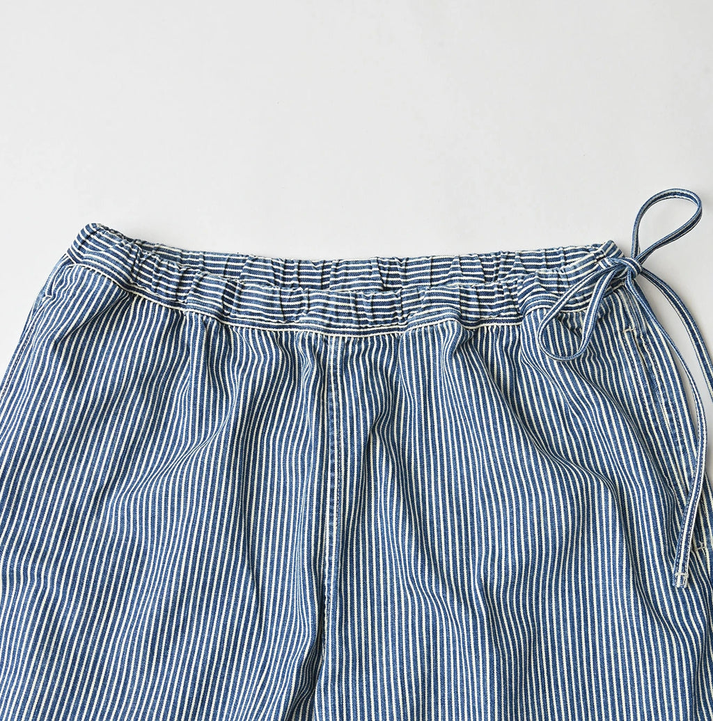 Komugi Denim Lace x Petit Pants Distressed