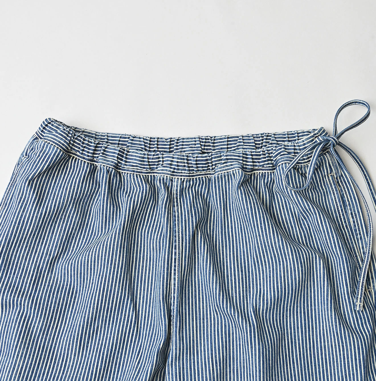Komugi Denim Lace x Petit Pants Distressed
