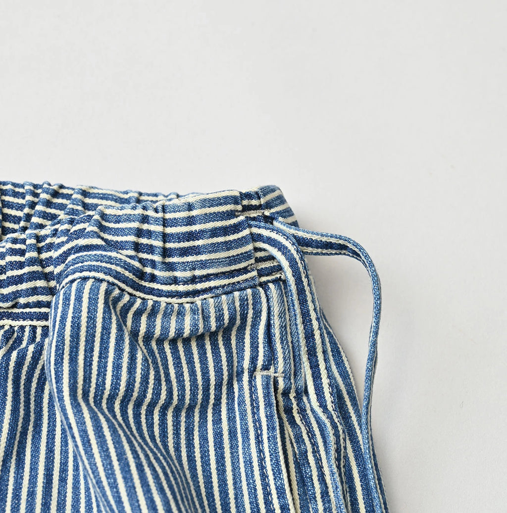 Komugi Denim Lace x Petit Pants Distressed