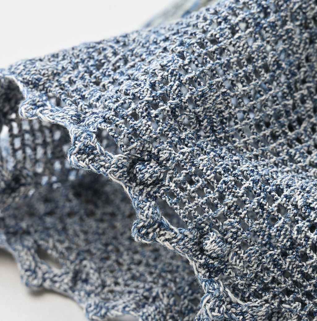 Komugi Denim Lace x Petit Pants Distressed