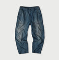Light Mon Brown Denim 908 Baker Pants Distressed