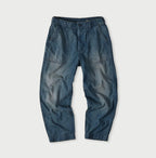 Light Mon Brown Denim 908 Baker Pants Distressed