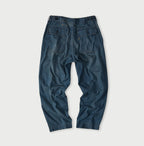 Light Mon Brown Denim 908 Baker Pants Distressed