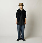 Light Mon Brown Denim 908 Baker Pants Distressed