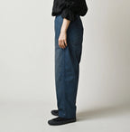 Light Mon Brown Denim 908 Baker Pants Distressed