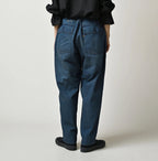 Light Mon Brown Denim 908 Baker Pants Distressed