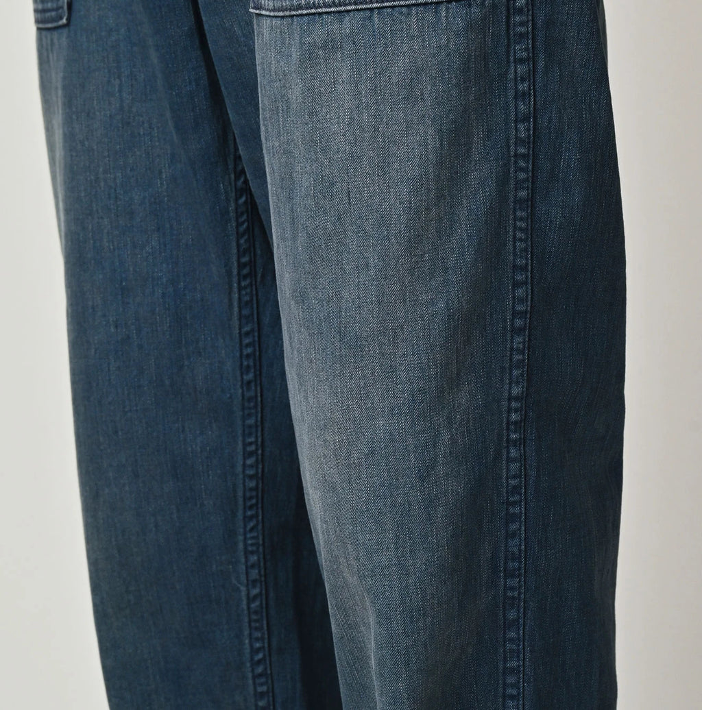 Light Mon Brown Denim 908 Baker Pants Distressed