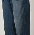 Light Mon Brown Denim 908 Baker Pants Distressed