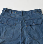 Light Mon Brown Denim 908 Baker Pants Distressed