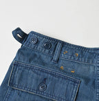 Light Mon Brown Denim 908 Baker Pants Distressed